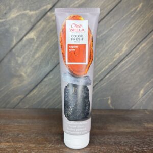 Color fresh mask Copper glow